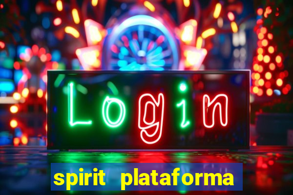 spirit plataforma de jogos